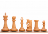 Piesas de ajedrez Sultán ebonisadas 3,75